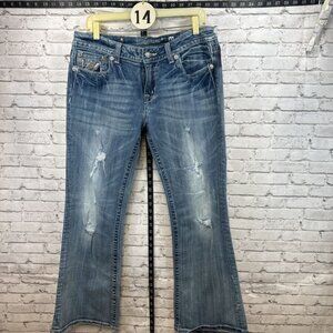 Miss Me 90s Flare Designer Jeans